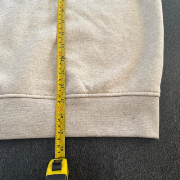 Orvis Men's Sweatshirt 1/4 Zip LS Cotton Cream Pullover, Size XL - Picture 7 of 8